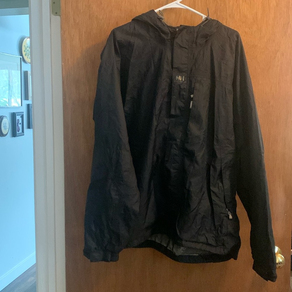 Helly Hansen packable rain coat